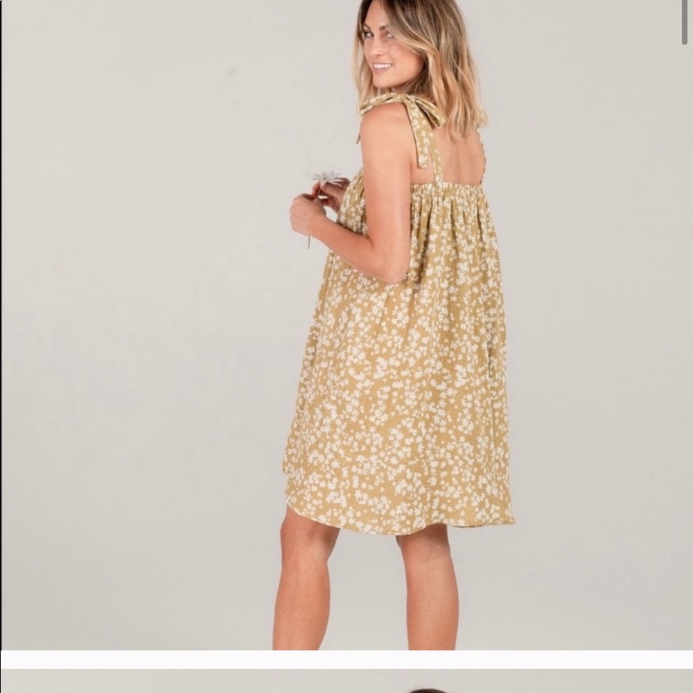 Rylee & Cru Scattered Daisy Dress